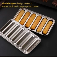 sausage mould hot dog mould 304 stainless steel heat resistant avail for steamed baked sausage box children snack food diy tool