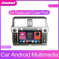 for toyota land cruiser prado 150 2014 2017 accessories gps navigation car android multimedia player system radio hd ips screen