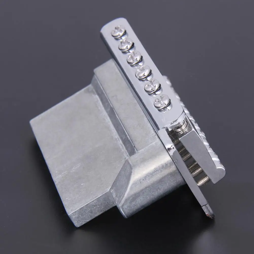 6 saiten gitarre brücke sattel saitenhalter für gitarre strat sq st elektrische gitarre tremolo brücke standard gitarre zubehör fr