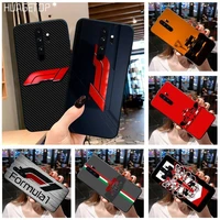 huagetop formula 1 f1 painted phone case for redmi note 9 8 8t 8a 7 6 6a go pro max redmi 9 k20 k30 pro
