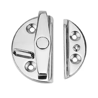 316 stainless steel boat door cabinet hatch round turn button marine hardware accessory boat round box buckle boat twist lock
