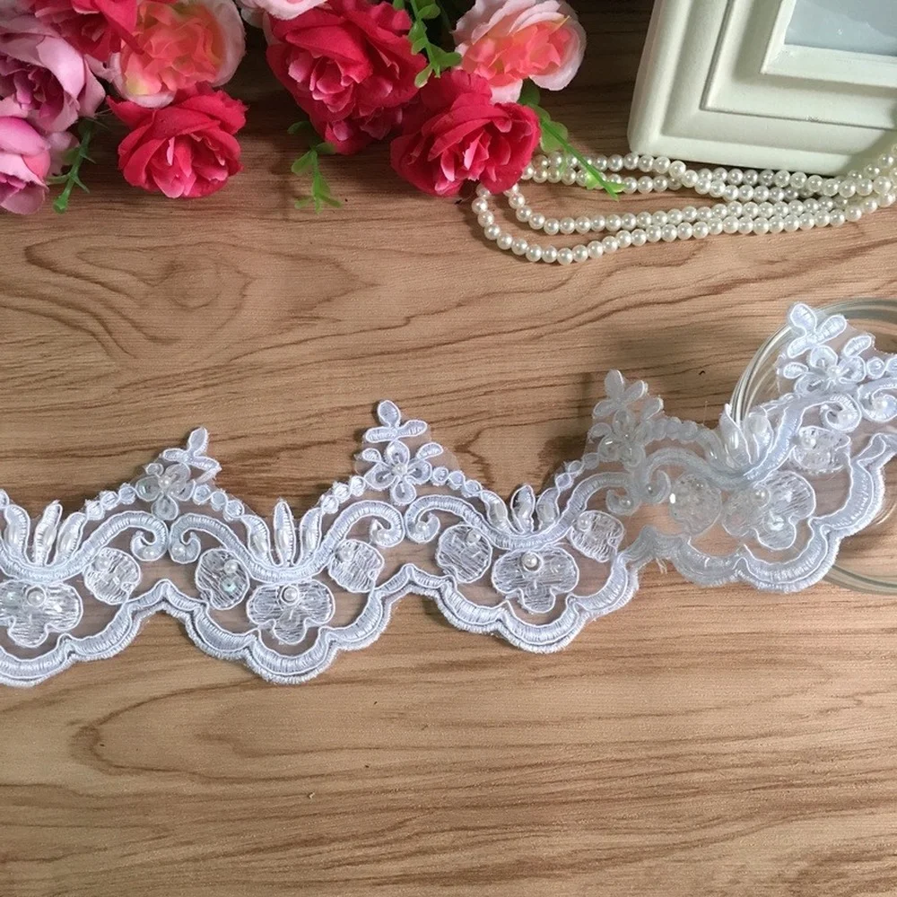 3Y/лот французская кружевная свадебная вуаль автомобильная косточка вышивка