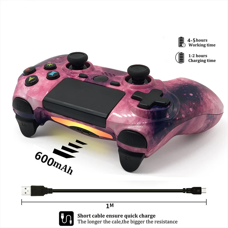 K ISHAKO беспроводной контроллер для PS4 Геймпад для playstation Dualshock4 джойстик bluetooth геймпад для игровой консоли playstation 4