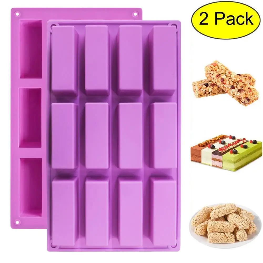 2 шт. силиконовые формы для протеиновых брусков|Формы тортов| |
