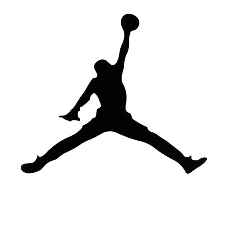 Foreign Trade Reflective Automobile Sticker Nike Air Jordan Dunk Basketball Cool Funny Bumper Stickers