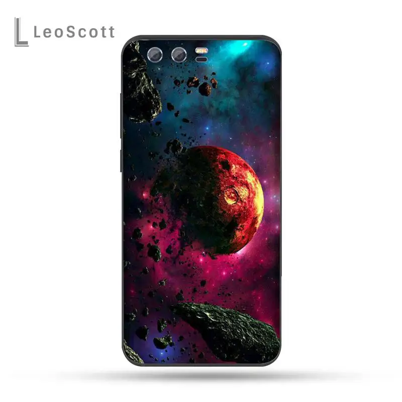 

Space Solar System Planets Phone Case For Huawei Honor view 7a5.45inch 7c5.7inch 8x 8a 8c 9 9x 10 20 10i 20i lite pro