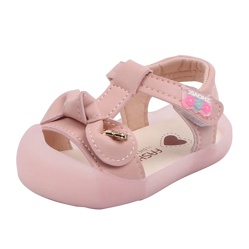 

Summer Female Baby Sandals Children's Princess Shoes Children's Toddler Single Shoes Girls Soft-soled Non-slip Walking Shoes Hot
