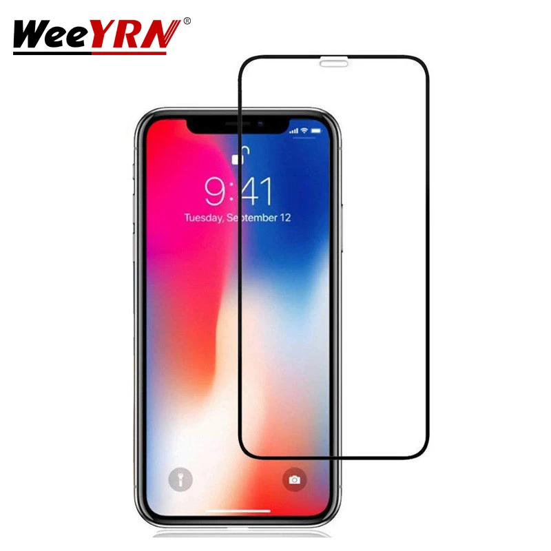 9 H полное покрытие закаленное стекло на для iphone 7 6 6s 8 plus XS MAX стекло на айфон 7 8 6 6S плюс XR X XS MAX защита экрана защитное стекло