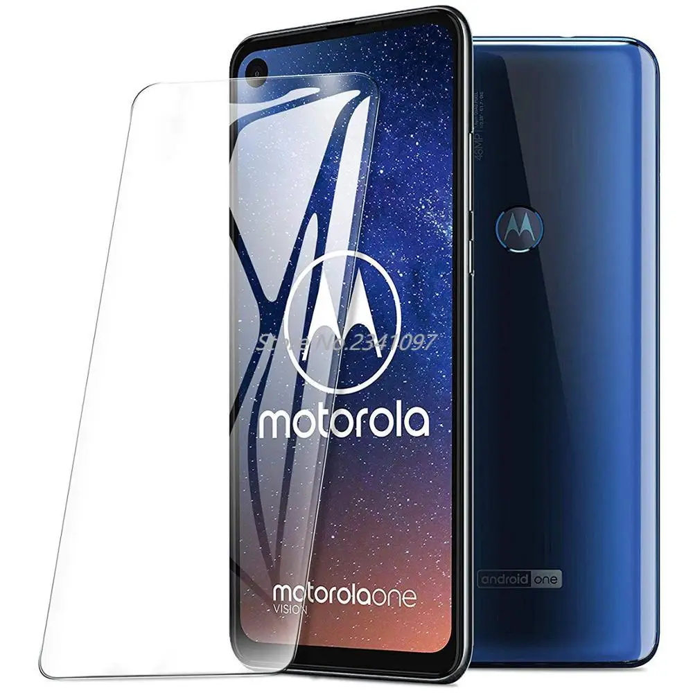 Закаленное стекло 9H 2.5D для Motorola MOTO One Zoom Vision Power Z4 Force Play защитная пленка экрана