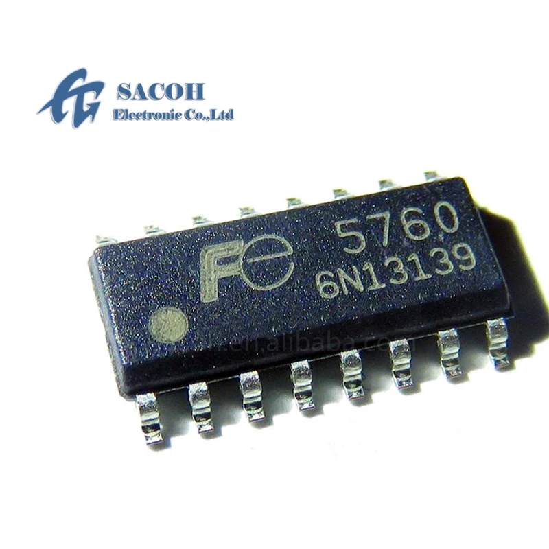 5 шт./лот новая Оригинальная фотовспышка FA5760N FA5760 FE5760 5760 SOP-16 ЖК-драйвер