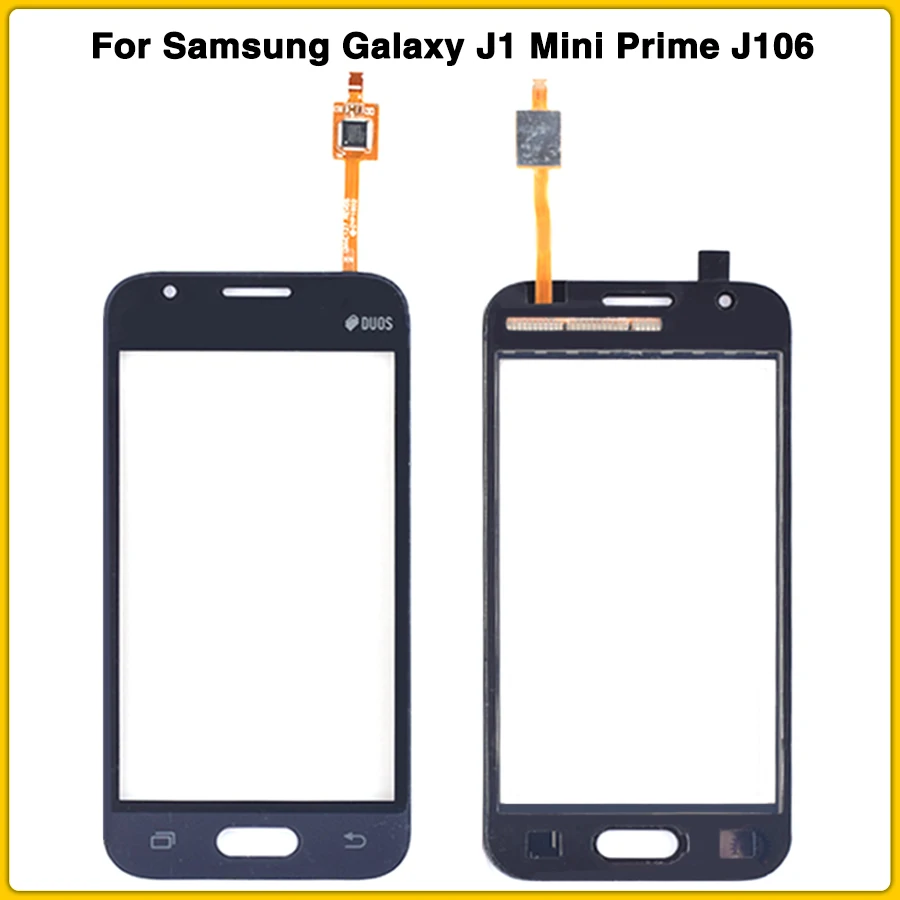 Новый сенсорный экран для Samsung Galaxy J1 Mini Prime J106 J106H J106F SM Сенсорная панель дигитайзер