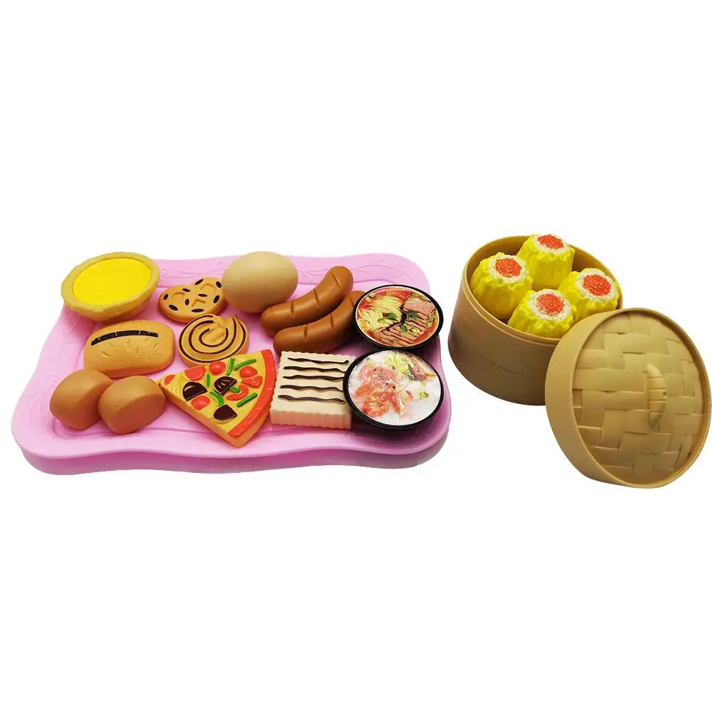 RCtown 31 шт./компл. детские игрушки кухня муляж торта имитация еды кухонная утварь