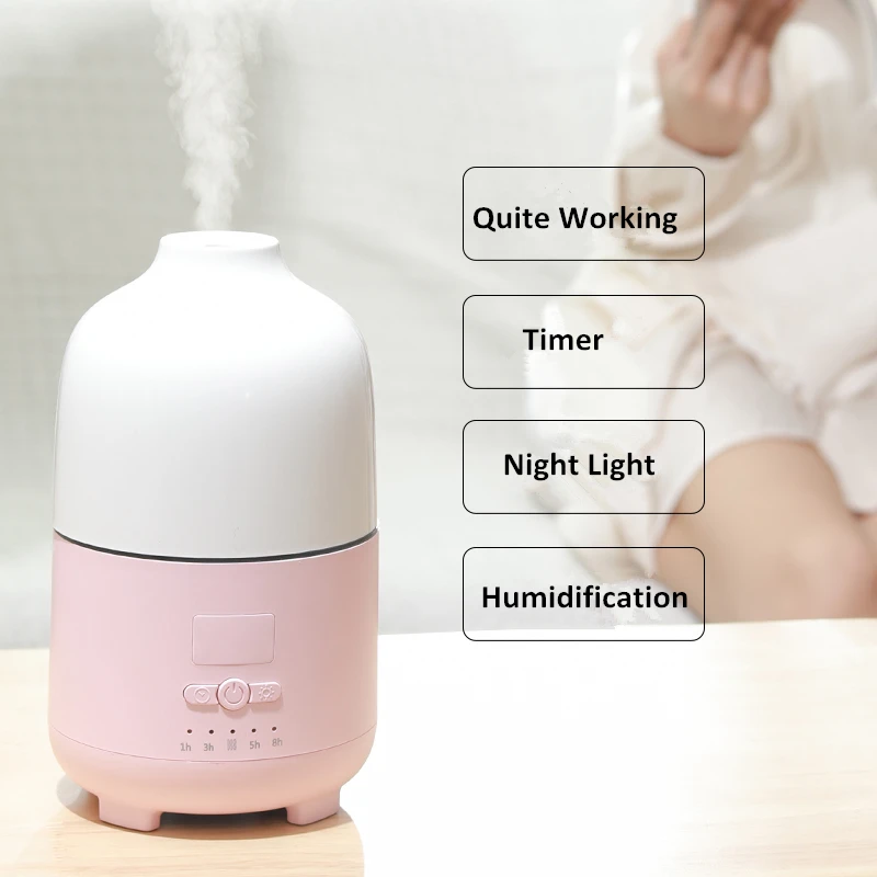 Новинка 500 мл ультразвуковой увлажнитель воздуха Арома эфирные масла диффузор