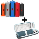 Новейшая защитная коробка для переноски EVA, чехол, сумка, чехол + Мягкий силиконовый чехол для JBL Flip 5, портативный беспроводной bluetooth-динамик