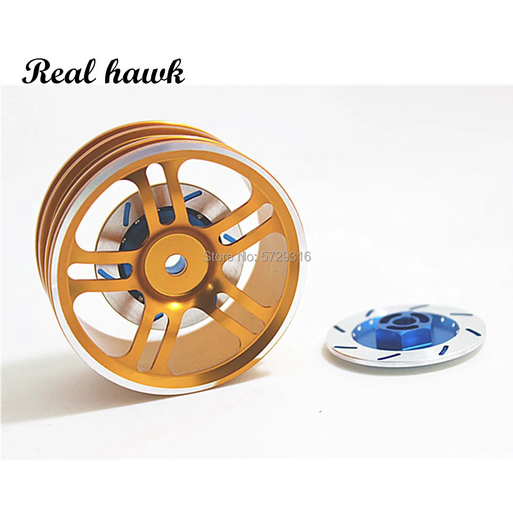 4 шт алюминиевый сплав тормоз