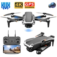 2021 new z608 drone dual camera 4k hd drone fpv wifi obstacle avoidance real time transmission foldable quadcopter rc dron toys