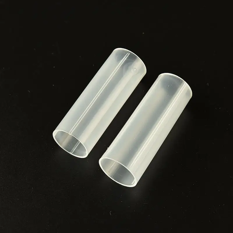 2 Pcs White 6 Cm Battery Holder Storage Box Plastic Outdoor Flashlight 18650 Casing Tube For Torch Lamp Light | Спорт и развлечения