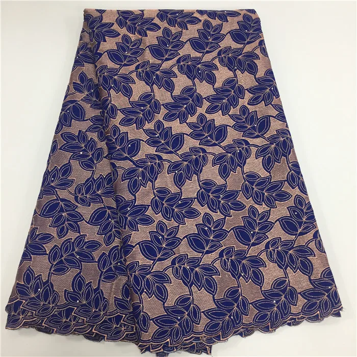 

Latest design African cotton lace fabric Swiss voile cloth with embroidery for wedding/party dress KCL2, free shipping