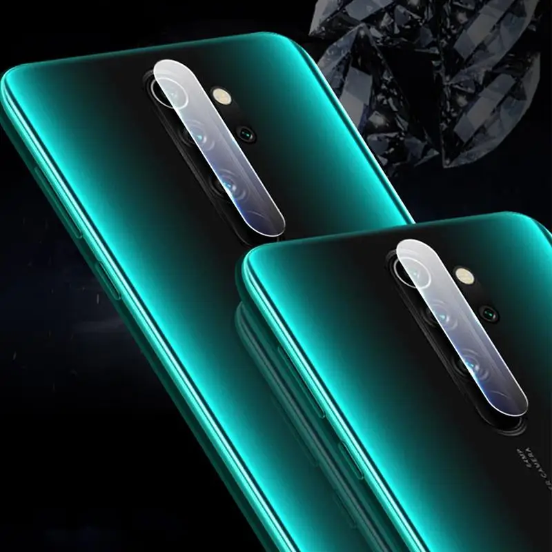 2 in1 9D Screen Protector For Redmi Note 8T Note8 Pro 8 8A Tempered Glass Back Camera Lens Film Xiaomi | Мобильные телефоны и