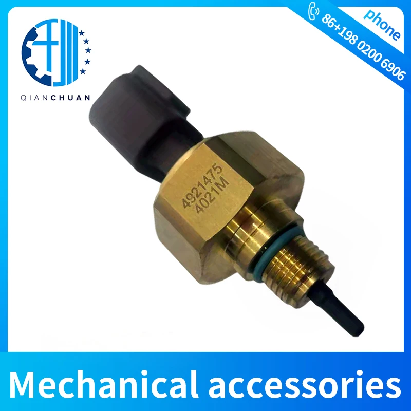 

Датчик температуры масла для Cummins ISX и QSX двигателя 4921475 для HYUNDAI R445-7 R505-7 экскаватора