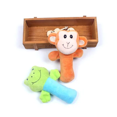 

Dog cute sounding plush toy super soft fabric toy pet supplies toy Bite-resistant teeth cleaning