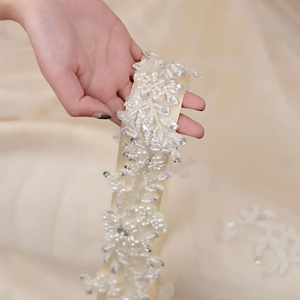 S151 блестящий красный атласный пояс Стразы Свадебный Пояс аксессуары для Пояса