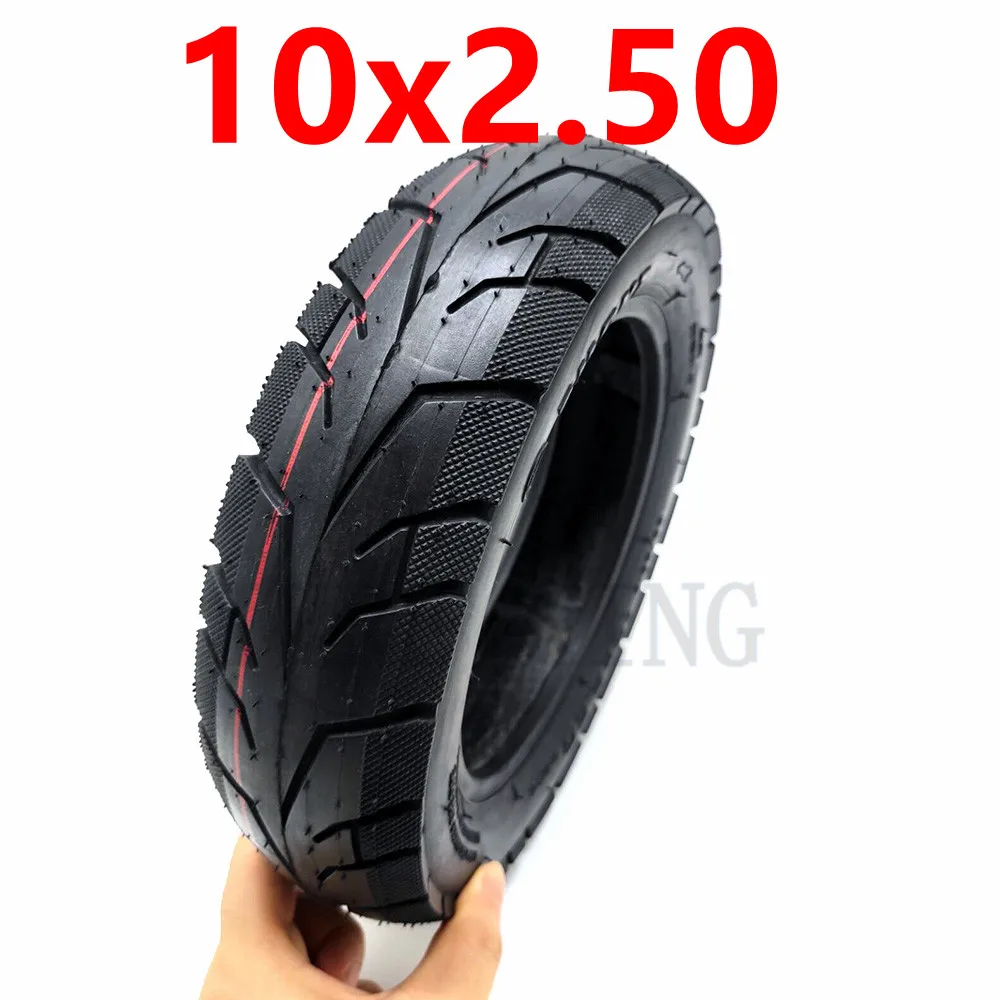 High Quality 10x2.50 Inner Outer Tyre 10 inch Pneumatic Tire for Electric Scooter Accessories | Автомобили и мотоциклы