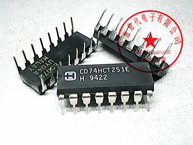 

CD74HCT251E 74HCT251