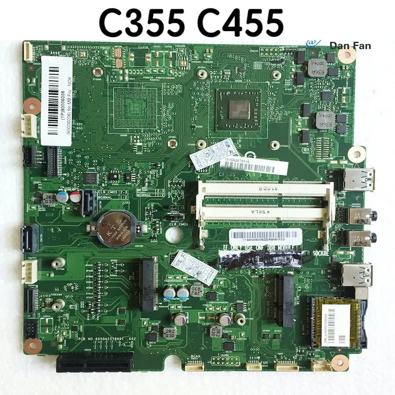 Материнская плата CFT3S для Lenovo C355 C455 материнская на 100% протестирована полностью