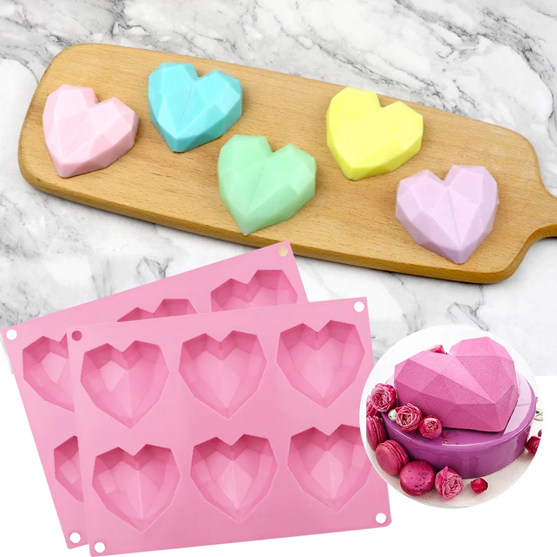 

Half Sphere Silicone Soap Molds Bakeware Cake Decorating Tools Pudding Jelly Chocolate Fondant Mould Ball Biscuit Baking Moulds