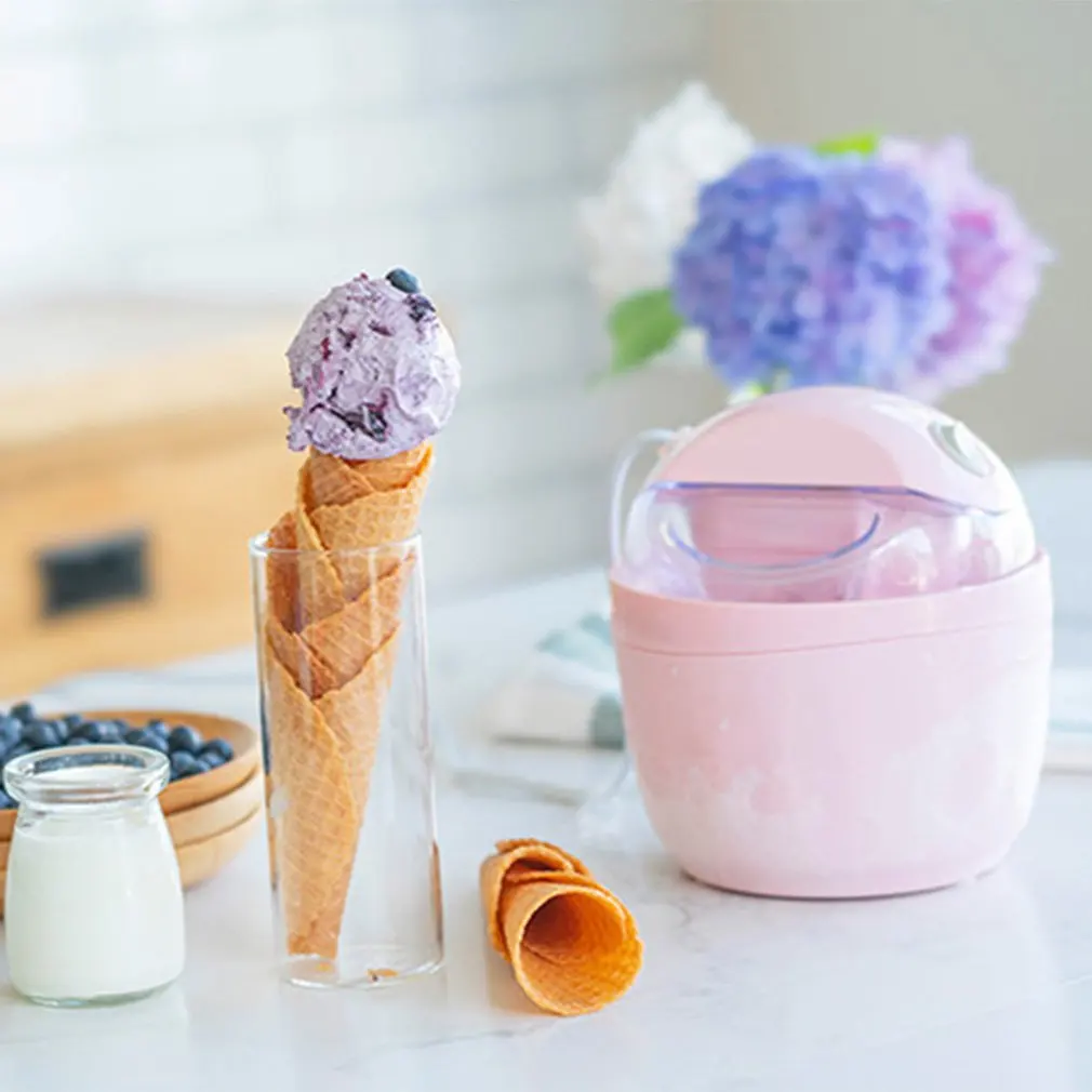 

Ice Cream Machine Household Automatic Ice Cream Machine Children Small Mini Homemade Diy Fruit Ice Cream Stick Machine