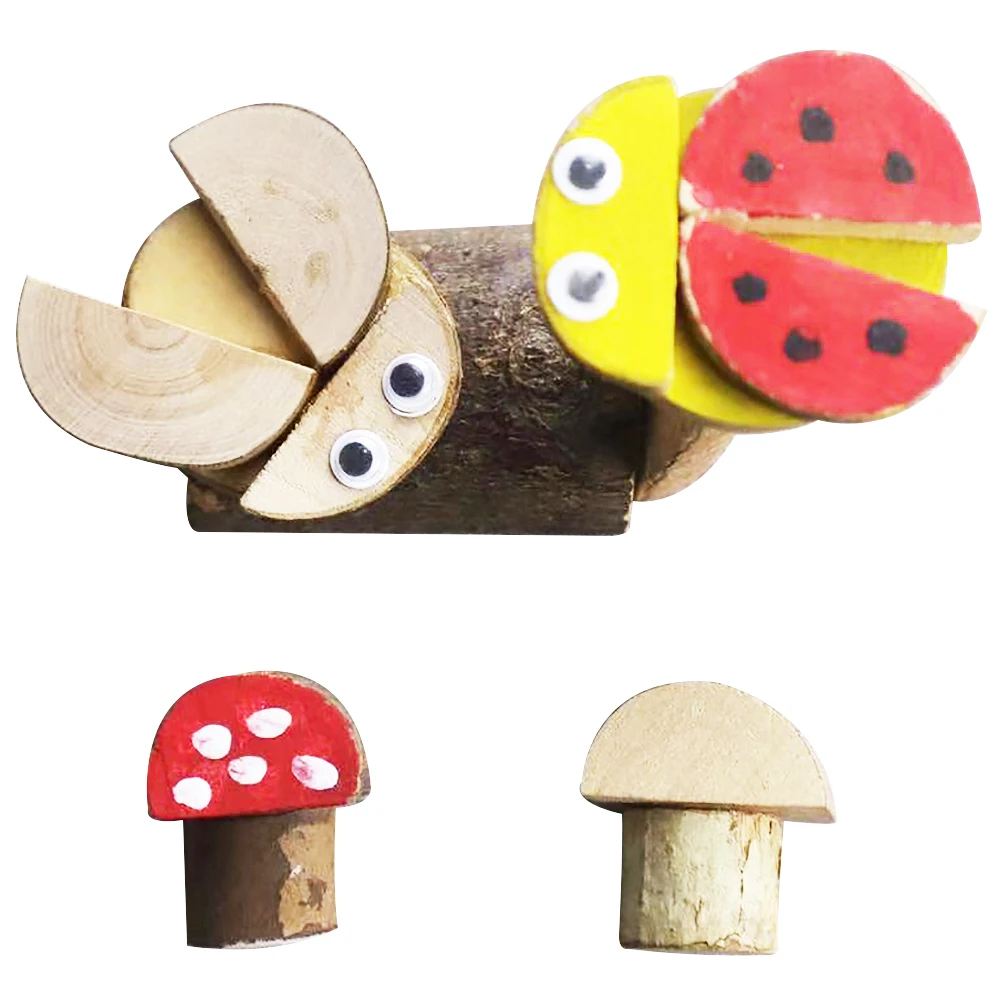 

Wooden Toys For Children DIY Beetle Puzzle 3D Craft Materials Package Unfinished Wood Handmade Craft Supplies Knutselen Kinderen