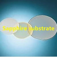 sapphire substrate sapphire epitaxial wafer 2 %c3%97 0 4mm single side polishing led grade