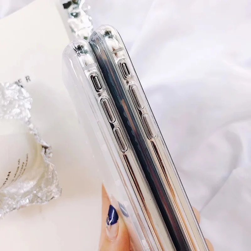 UBERAY зыбучие пески «любящее сердце» крышка Note9 чехол для samsung Galaxy Note8 S6 S6edge S7 S7edge S8 S9 плюс A8 J6 Coque пленка
