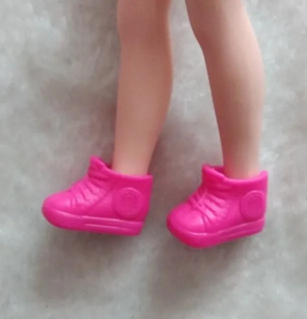 for kelly doll Кукла Белая обувь для BB sister kally dolls BBI927 - Цвет: for kelly doll