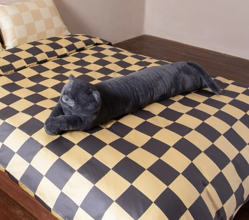 Симпатичные офисные Длинные Плюшевые игрушки такса мягкие Мультяшные животные