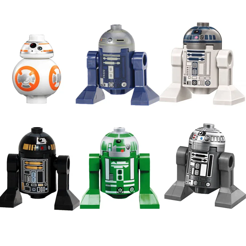 The Imperial Buzz Droid Battle General Robot Grievous BB-8 R2D2 Model Blocks Construction Building Brick Toys For Children | Игрушки и