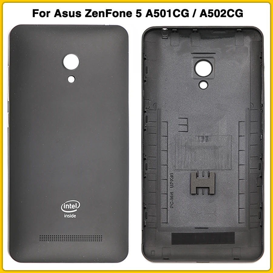 Фото Новый A501CG задний Чехол для Asus ZenFone 5 A501CG/5 Lite A502CG задняя крышка батарейного отсека с