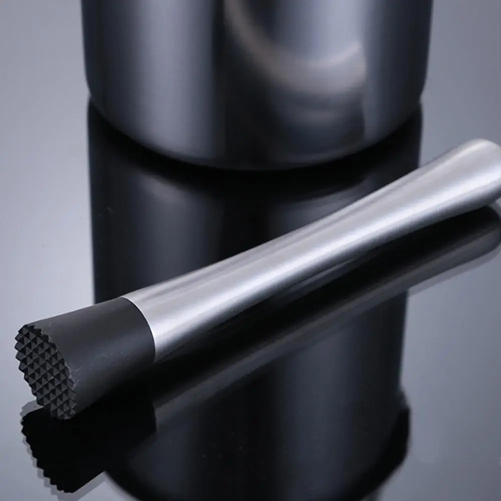 Прочная палочка для смешивания вина из нержавеющей стали мудлер Коктейльная