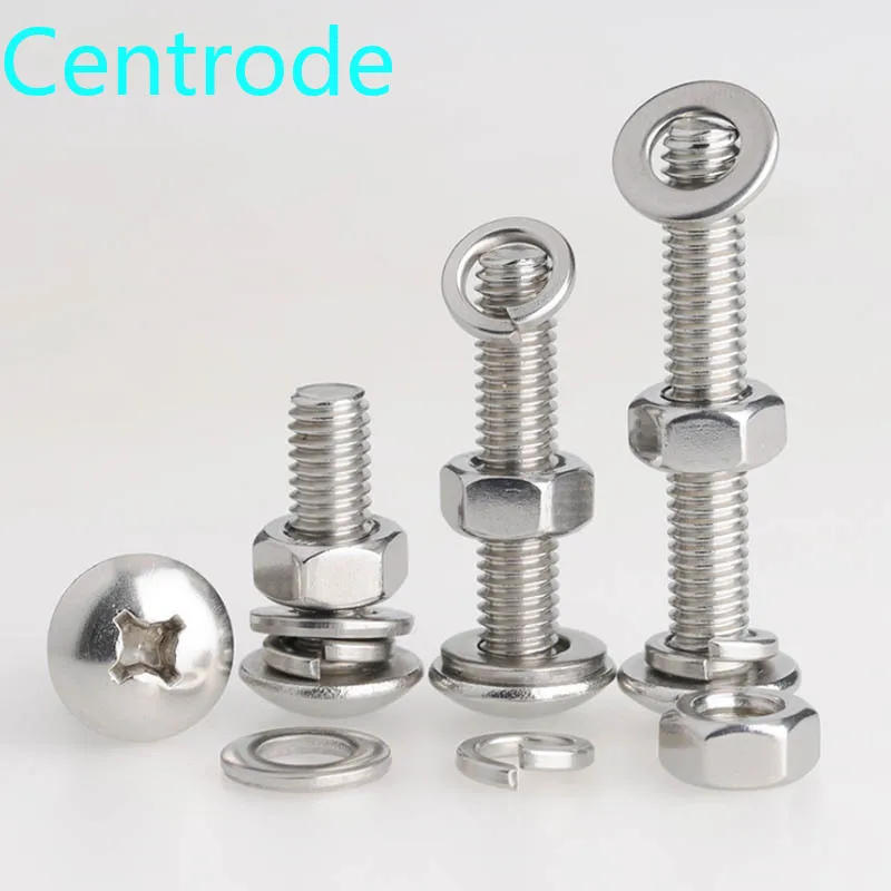 Высококачественная нержавеющая сталь 304 большая плоская головка поперечная