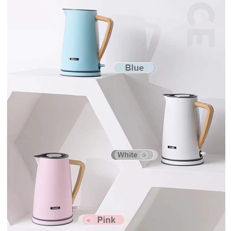 

1800W Fast Boiling Water Electric Kettle Matte Texture Appearance 1.7L Large-capacity Water Pot Automatically Power Off