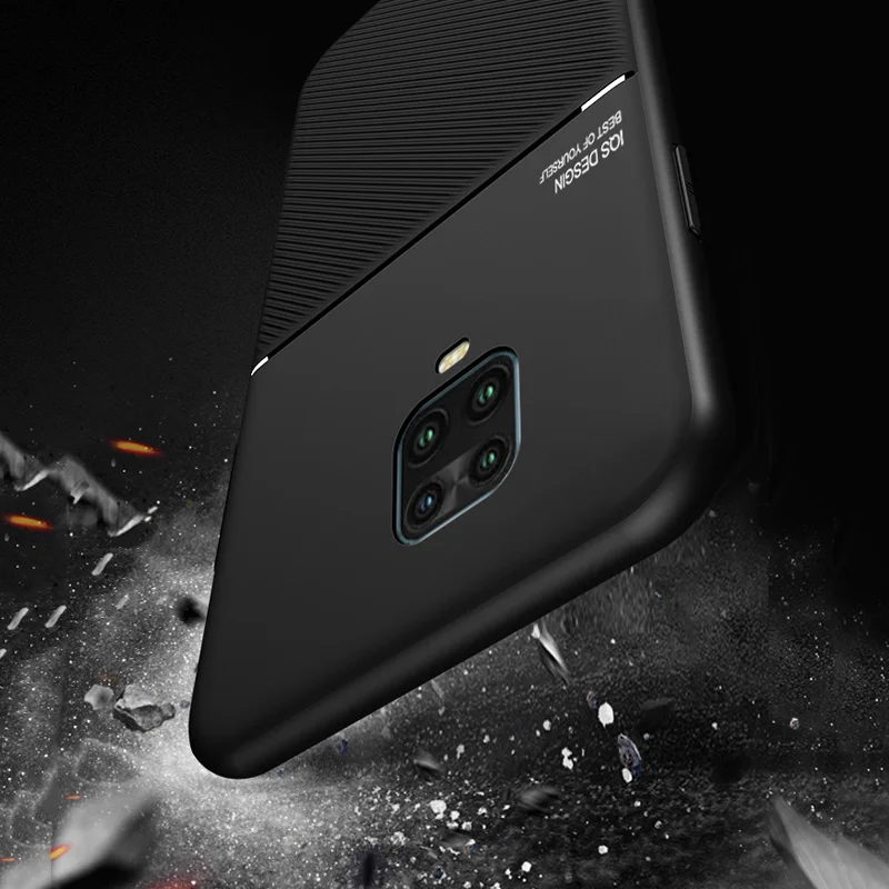 

Leather Pattern Matte for Xiaomi Redmi Note 9S Pro Note 8T 9A Mi Poco F2 X3 NFC Case Soft TPU Ultra-thin Business Phone Cover