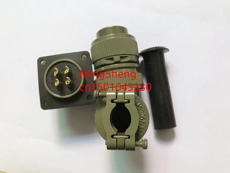 5015 MS3108A18-10P MS3102A18-10S 4 ядра американский стандарт авиационный разъем изогнутый сердечник водонепроницаемый разъем