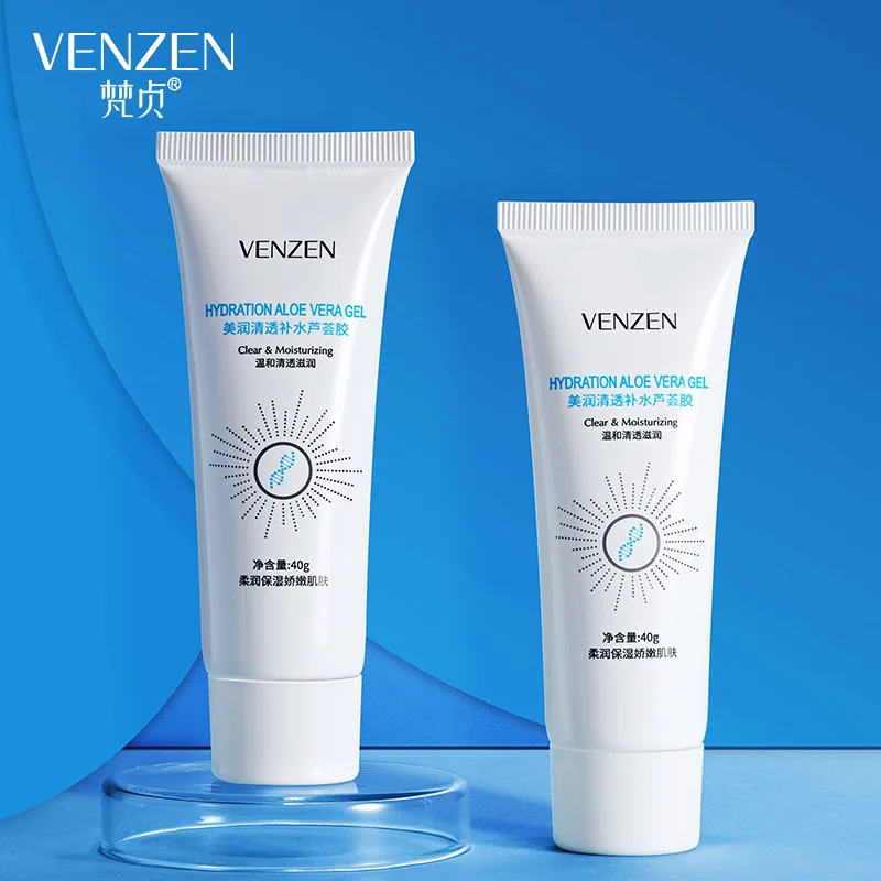 

Успокаивающий Гель для лица с экстрактом алоэ, 40 мл