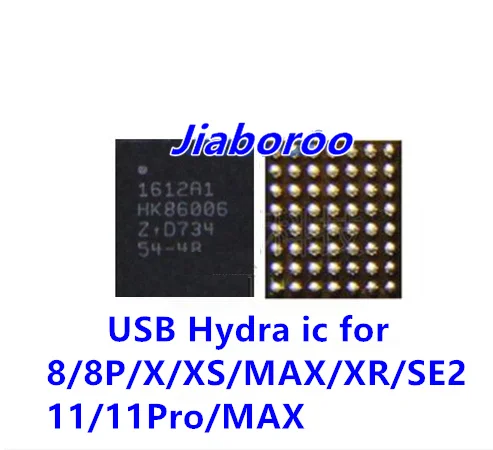 Зарядное устройство USB Hydra 10 шт./лот 1612A1 U6300 для iphone 11 11/PRO/MAX X /XR/XS/XSMAX 8 8PLUS |