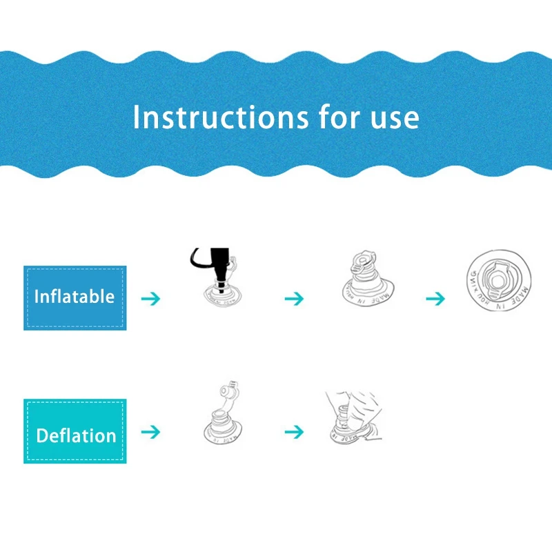 

Baby Belly Time Activity Pad Baby Game Inflatable Water Pad Children's Toy Pad Summer Game Baby Fitness Mat