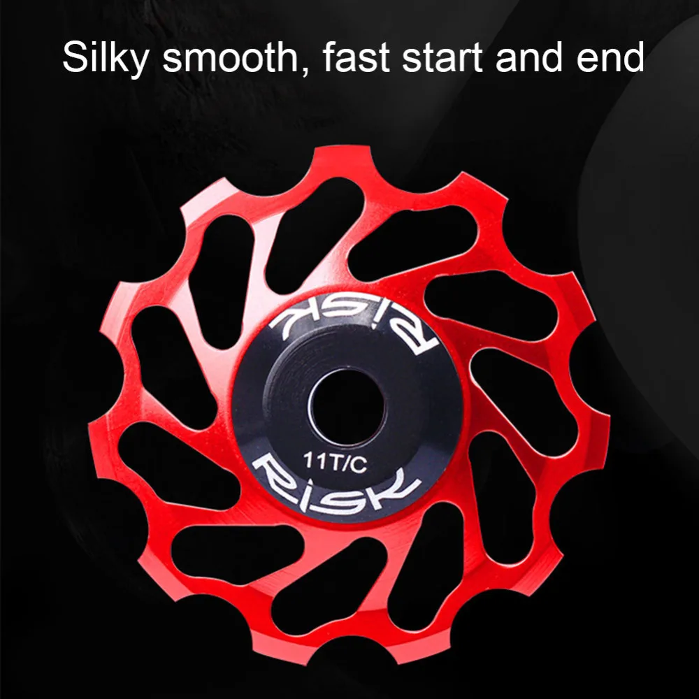 Горный велосипед керамический подшипник шкив 41 мм задний переключатель