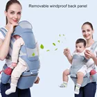 Эргономичная Детская подушка-кенгуру для рюкзак для переноски, детская многофункциональная дорожная сумка-слинг для новорожденных 0-48 м