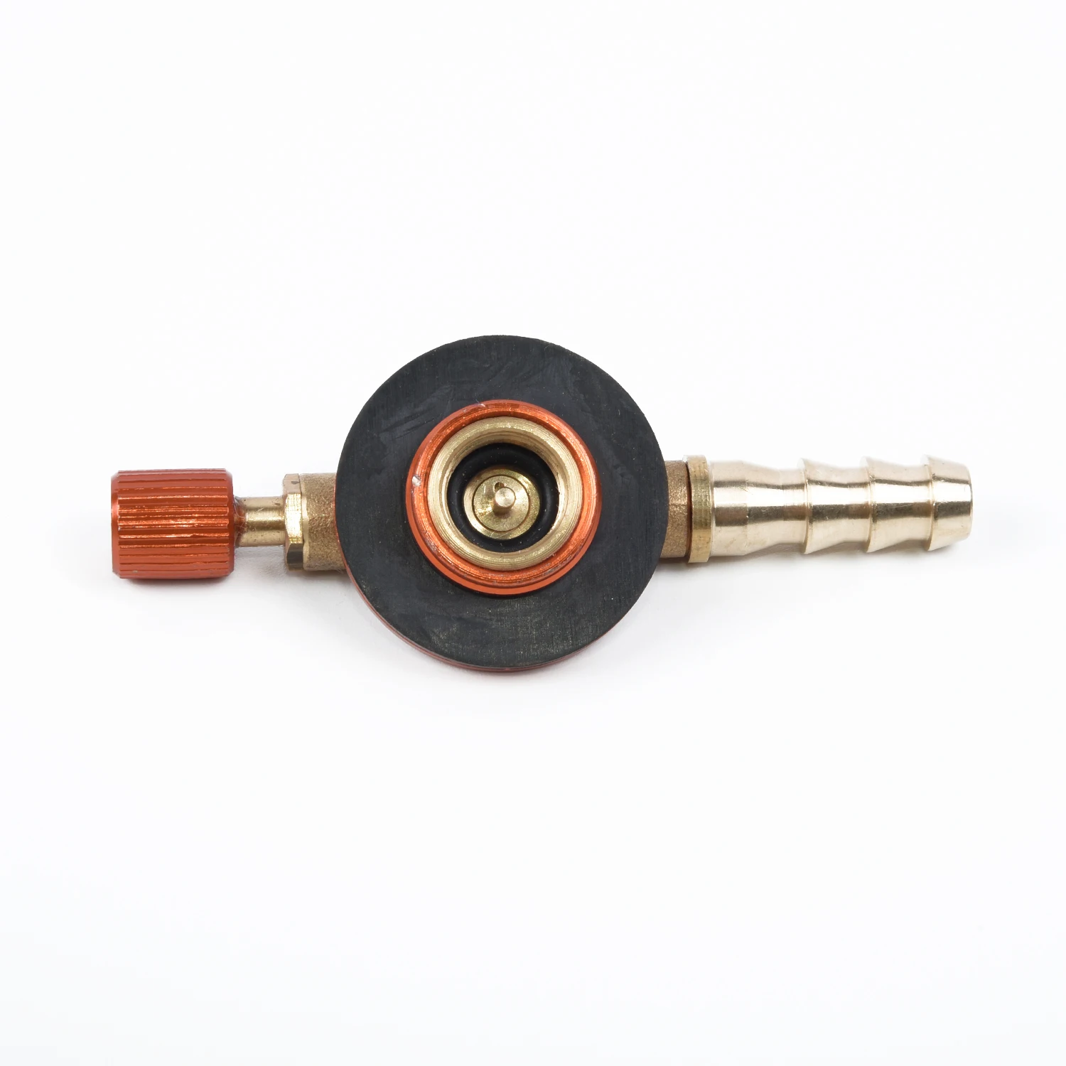 

Gas Tank Refill Adapter Flat Cylinder Tank Coupler Valve Connecting Pipe Switch