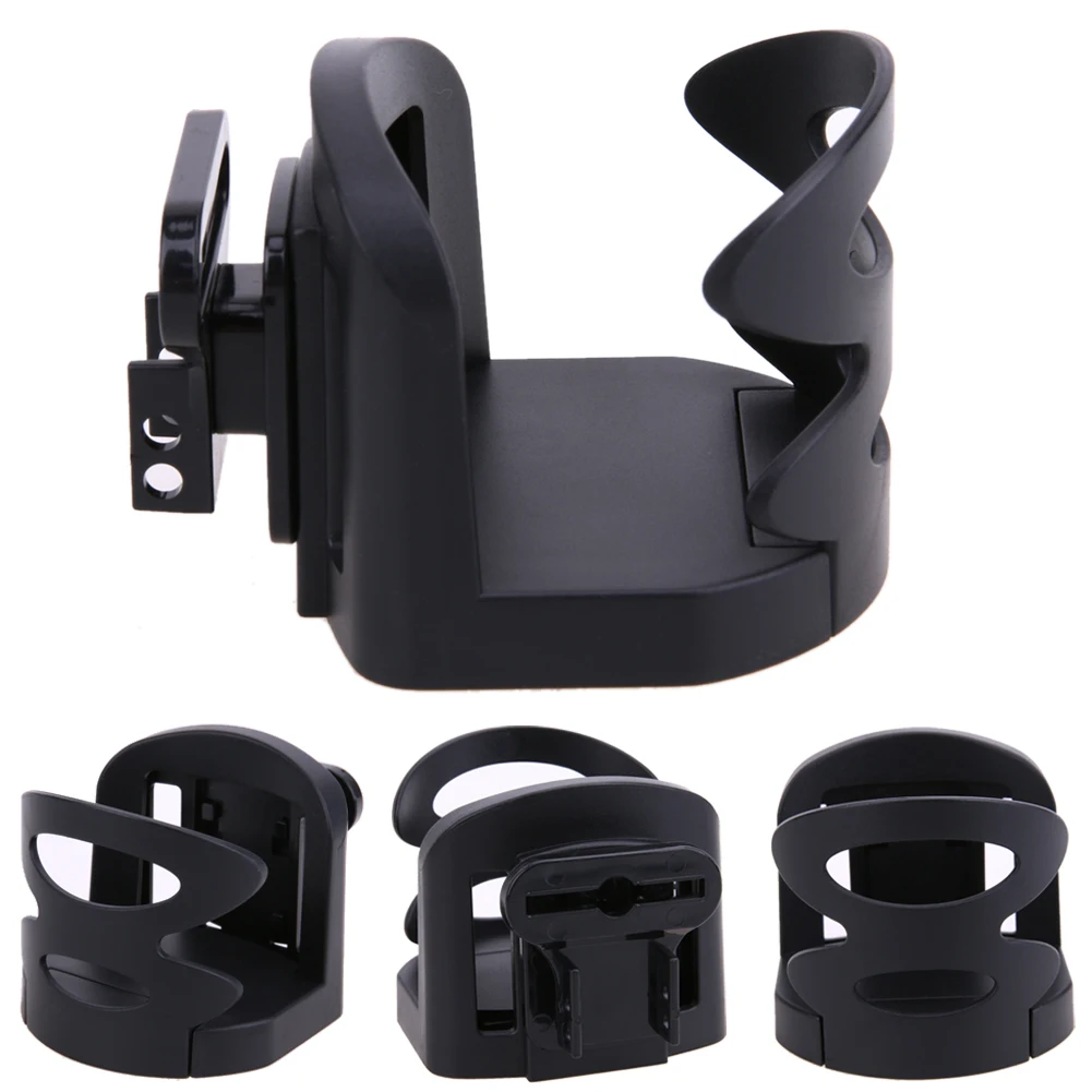 Прочный ABS Автомобильный складной держатель для бутылки с напитками и водой